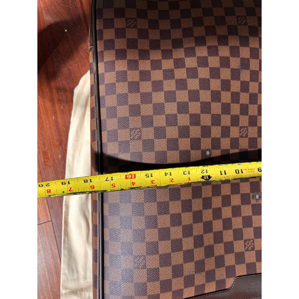 Louis Vuitton Pegase 65 Damier Ebene Rolling Travel Luggage - Picture 2 of 16
